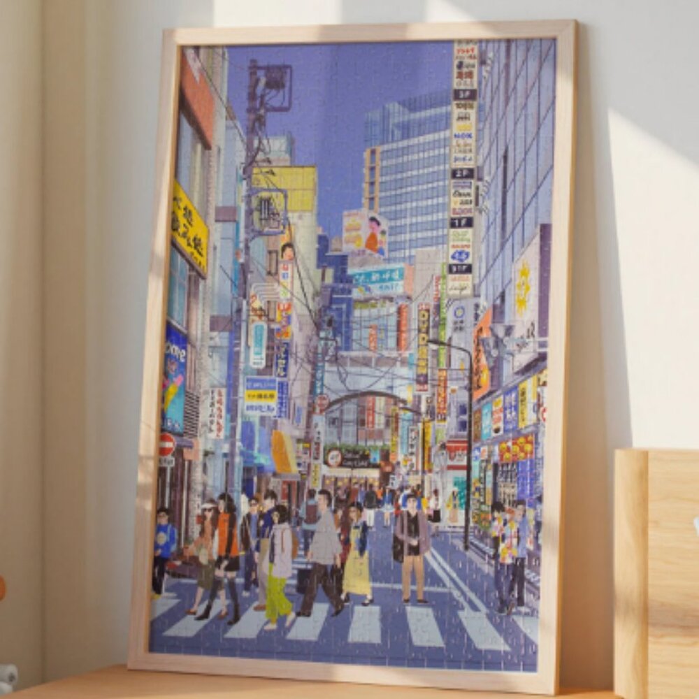 Somewhere In Tokyo | 1,000 pcs
